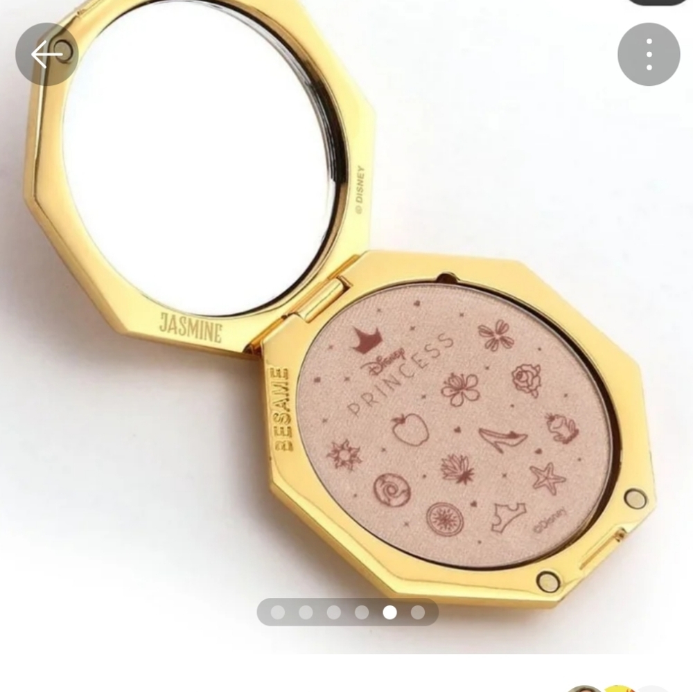 Besame Cosmetics Disney Compact set - Picture 3 of 4
